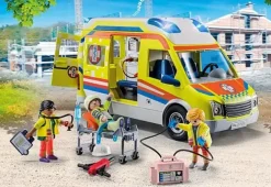 Playmobil ambulanse