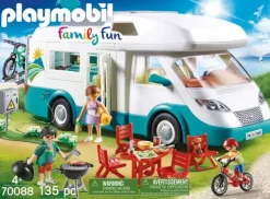 Playmobil campingbil