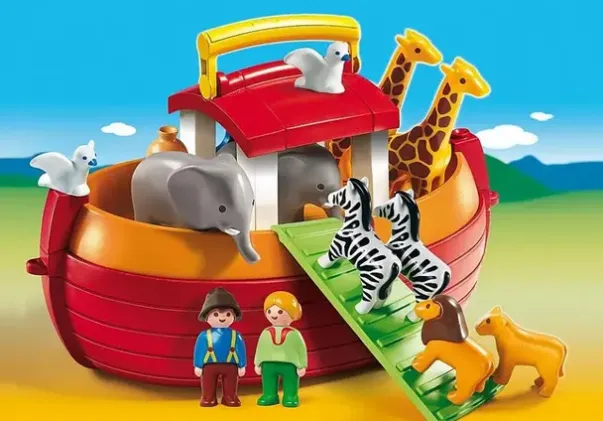 Playmobil Noahs ark