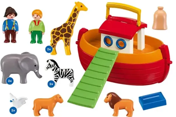 Playmobil Noahs ark