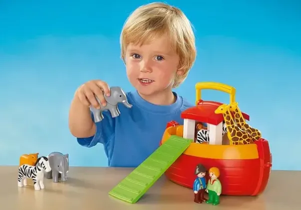 Playmobil Noahs ark