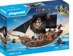Playmobil piratskip stort