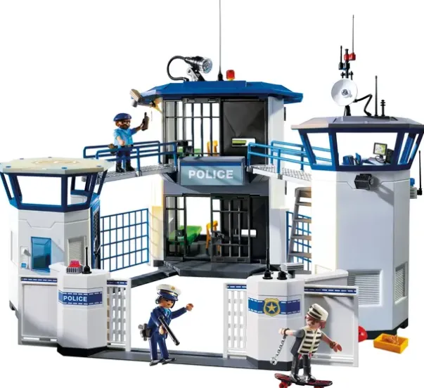 Playmobil politistasjon