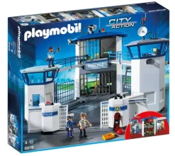 Playmobil politistasjon