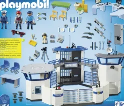Playmobil politistasjon
