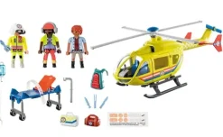 Playmobil redningshelikopter