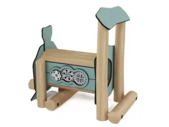 Playtown krypetunnel lokomotiv