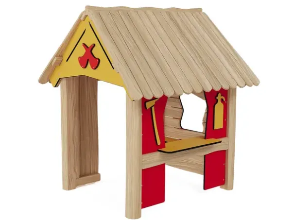 Playtown lekehus brannstasjon