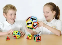 Polydron magnetbyggesett