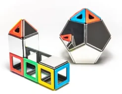 Polydron magnetisk speil byggesett