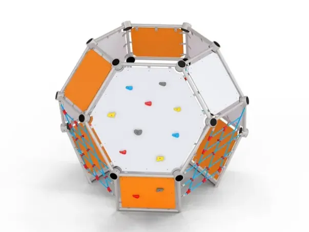 Polyhedron klatrekube