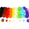 Pompons mix