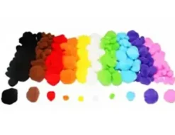Pompons mix