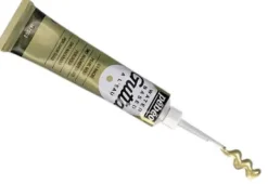 Porselensmaling kontur gull