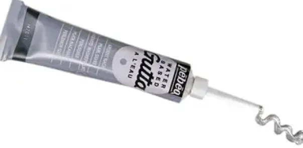 Porselensmaling kontur sølv