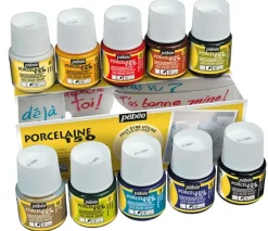 Porselensmaling startsett