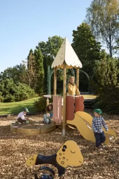 Prime Ewa sandkasse og lekemiljø bloom