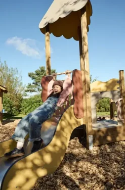 Prime Ewa sandkasse og lekemiljø bloom