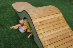 Prime Silja lekerampe med tunnel ember