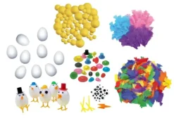 Påsketilbehør kyllinger