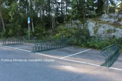 Publicus sykkelstativ