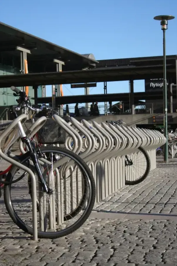 Publicus sykkelstativ