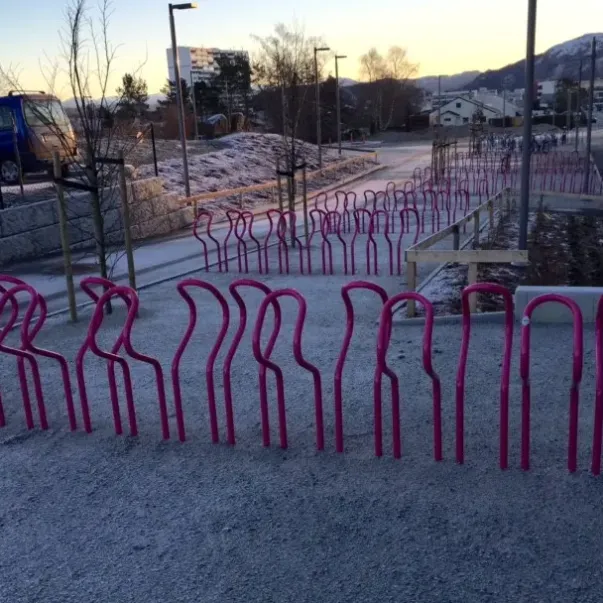 Publicus sykkelstativ