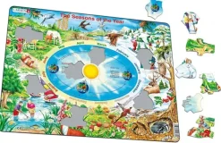 Puslespill 4 årstider