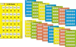 Puslespill addisjon og subtraksjon