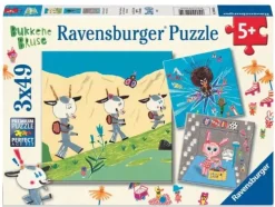 Puslespill Bukkene Bruse