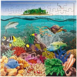 Puslespill coral sea