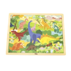 Puslespill dinorsaurer