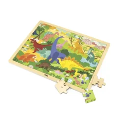 Puslespill dinorsaurer