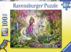 Puslespill enhjørning