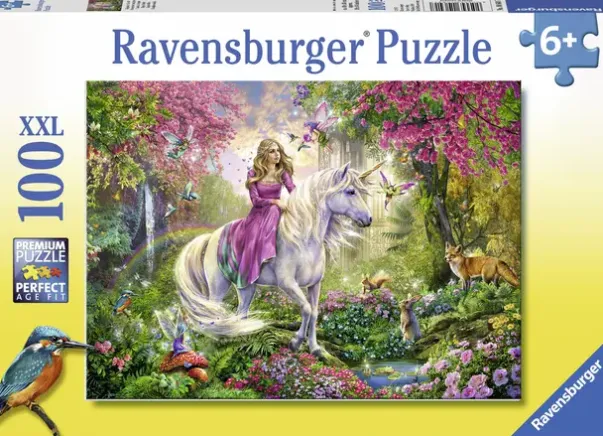 Puslespill enhjørning