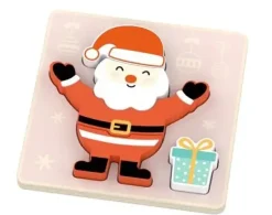 Puslespill julenisse