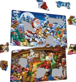 Puslespill Julenissen