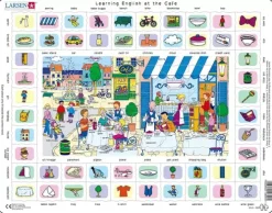 Puslespill learning English 1+2