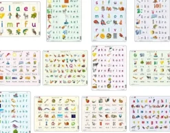 Puslespill lesestart små bokstaver