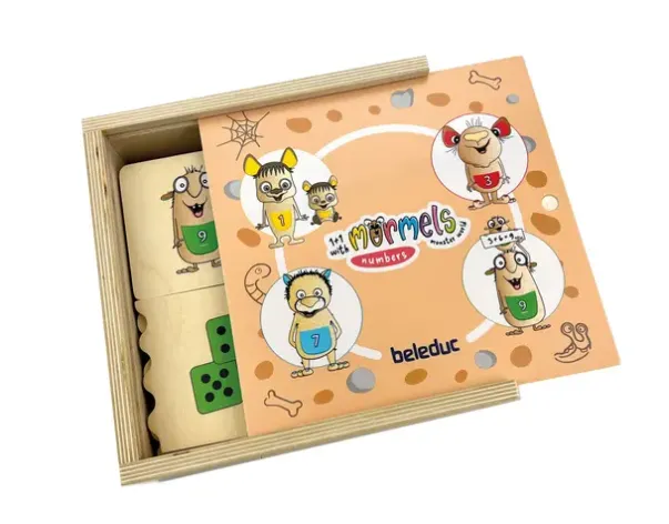 Puslespill Mormels 1-10