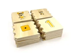 Puslespill Mormels 1-10