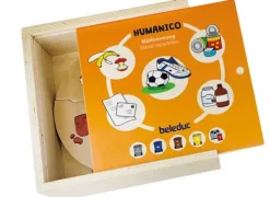 Puslespill søppelsortering