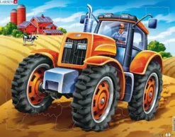 Puslespill traktor