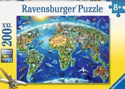 Puslespill verdens landemerker