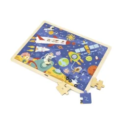 Puslespill verdensrommet