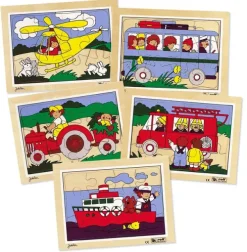 Puslespillsett transport 1
