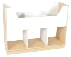 Quadro bokkasse høy