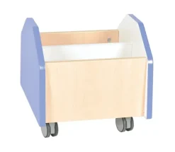 Quadro bokkasse liten blå