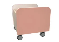 Quadro bokkasse medium lakserosa