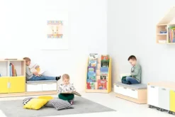 Quadro bokreol ensidig lakserosa